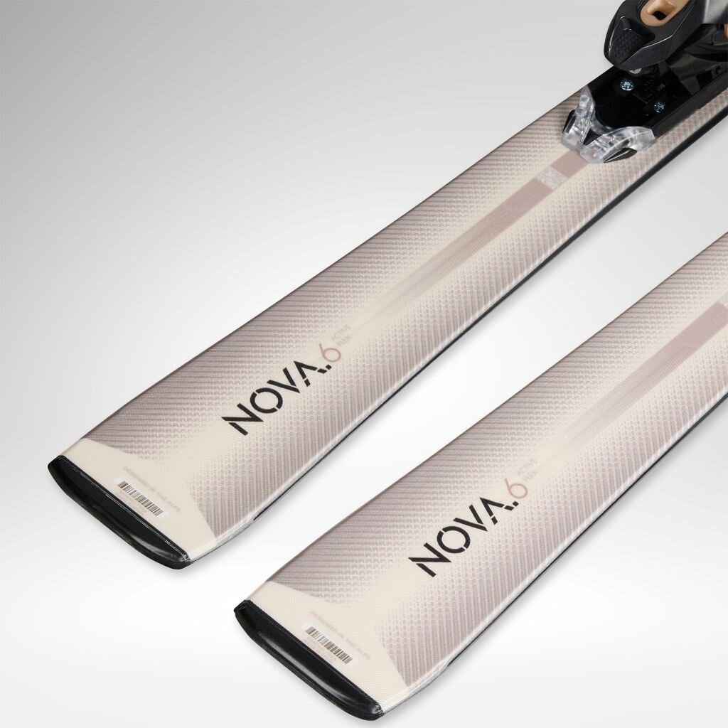 Lyže Rossignol NOVA 6 XPRESS + vázání XPRESS W 11 GW B83 BLACK BRONZ